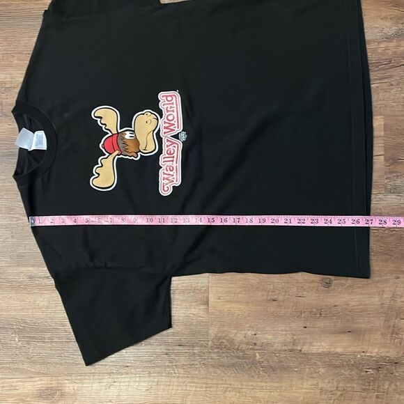 National Lampoons Wally World Moose Black Men’s Graphic Tee Size XL - Picture 8 of 10